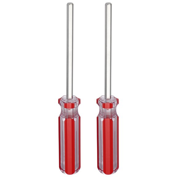 Uxcell Ball Hand Hex Screwdriver 2mm x 130mm Magnetic Ball End Hexagonal Precision Tool