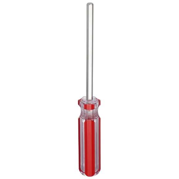 Uxcell Ball Hand Hex Screwdriver 2mm x 130mm Magnetic Ball End Hexagonal Precision Tool