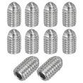 thumbnail image 1 of Uxcell Ball Point Set Screws, 304 Stainless Steel Hex Socket Spring Ball Point Grub Screws 10 M5x8mm, 1 of 7