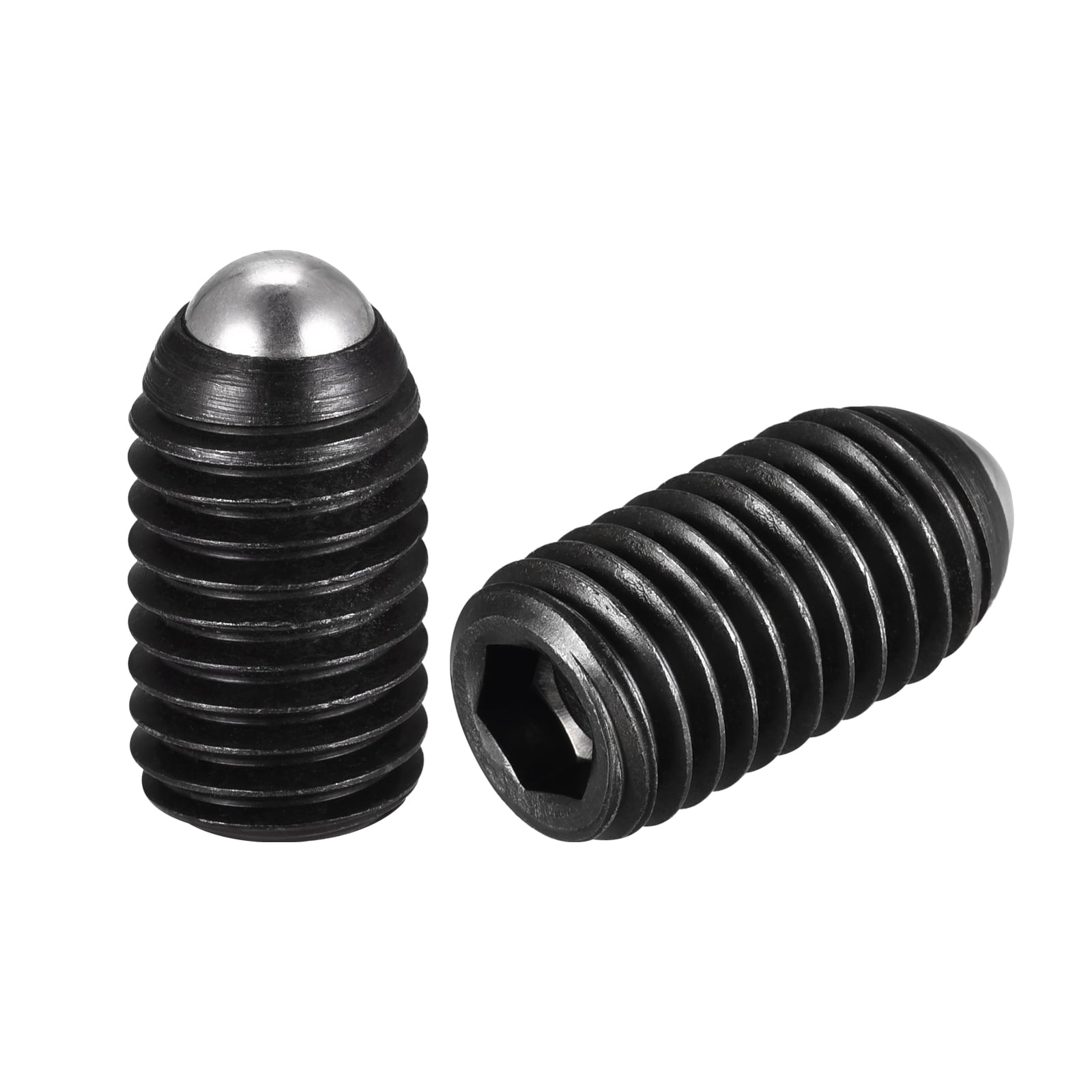Uxcell Ball Point Set Screws, M12 x 20mm High Carbon Steel Metric ...