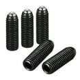 thumbnail image 1 of Uxcell Ball Point Set Screws, M12 x 40mm High Carbon Steel Metric Spring Hex Socket Grub Screw 5 Pack, 1 of 7