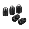 thumbnail image 1 of Uxcell Ball Point Set Screws, M4 x 6mm High Carbon Steel Metric Spring Hex Socket Grub Screw 5 Pack, 1 of 7