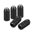 thumbnail image 1 of Uxcell Ball Point Set Screws, M8 x 16mm High Carbon Steel Metric Spring Hex Socket Grub Screw 5 Pack, 1 of 7
