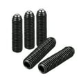 thumbnail image 1 of Uxcell Ball Point Set Screws, M8 x 30mm High Carbon Steel Metric Spring Hex Socket Grub Screw 5 Pack, 1 of 7