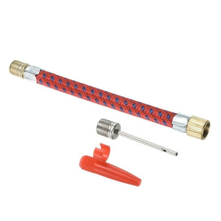 Uxcell Ball Pump Needle Inflate Pump Adapter Kit Inflation Needle Nozzle Hose Air Inflating Pin Pack of 7