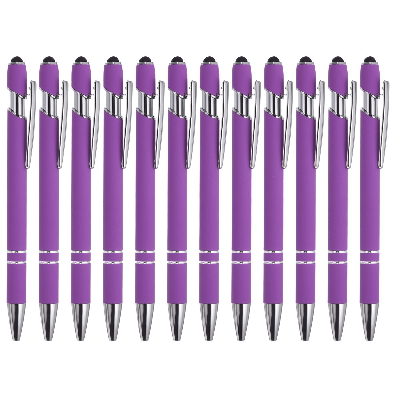 https://i5.walmartimages.com/seo/Uxcell-Ballpoint-Pen-with-Stylus-Tip-Metal-Pen-Black-Ink-1-0mm-Medium-Point-Stylus-Pen-Style-1-Purple-12-Pack_aeb532fa-6ea6-4561-b773-ae2211788b7a.de54d4c7eff4b10b28c760e33182fe94.jpeg