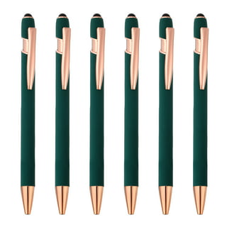 https://i5.walmartimages.com/seo/Uxcell-Ballpoint-Pen-with-Stylus-Tip-Metal-Pen-Black-Ink-1-0mm-Medium-Point-Stylus-Pen-Style-2-Green-6-Pack_79214cb1-12cf-4e4e-bebf-7150d8851098.db72d3ec8f27c37b5861f8b83a666ce1.jpeg?odnHeight=320&odnWidth=320&odnBg=FFFFFF