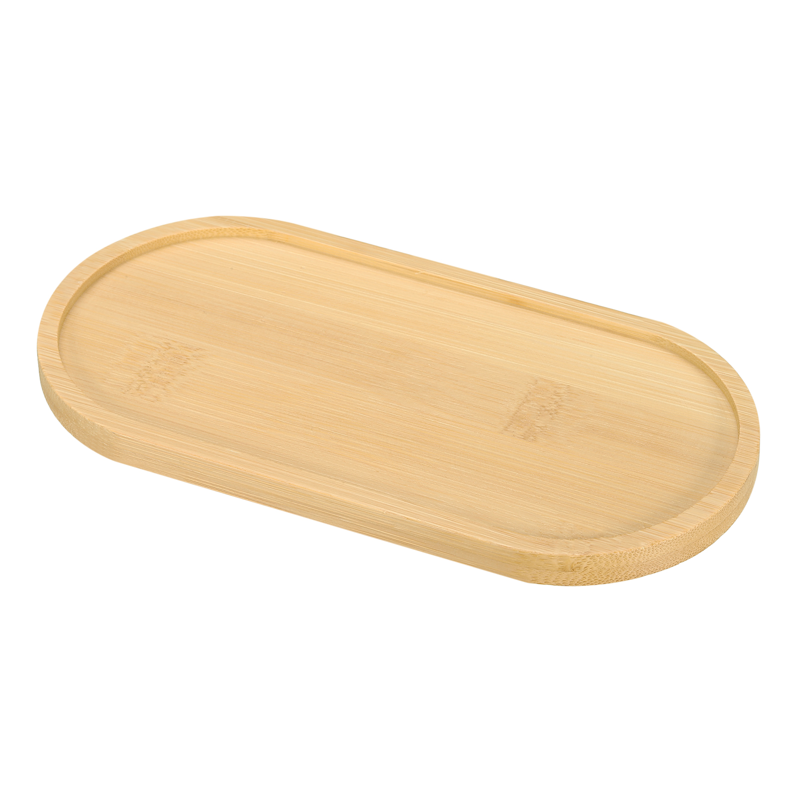 Uxcell Wood Saucer, Oval Plant Tray Flower Pot Succulent Pot Tray for ...