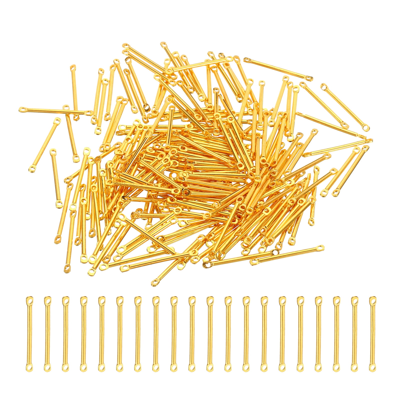 Uxcell Bar Links for Jewelry Making, 20mm/0.79" Stick Strip Earring