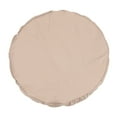 thumbnail image 1 of Uxcell Bar Stool Cover, PU Stool Cushion Cover for 12"-14" Chair, Khaki, 1 of 5