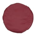 thumbnail image 1 of Uxcell Bar Stool Cover, PU Stool Cushion Cover for 12"14" Chair, Wine Red, 1 of 5