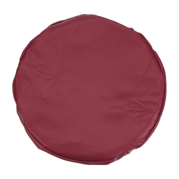 Uxcell Bar Stool Cover, PU Stool Cushion Cover for 12"14" Chair, Wine Red