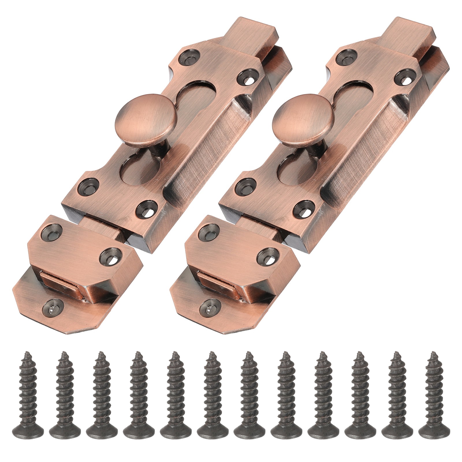 2 Set Vintage Bronze Latch - Decorative Box Lock For Wooden Furniture, Drawers, Jewelry Boxes - View #11
