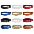 thumbnail image 1 of Uxcell Baseball Belt PU Leather Softball Belt, Adjustable Elastic Baseball Uniform Belt Fit for Men Women 16~31 Inch, 1 of 7