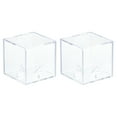 thumbnail image 1 of Uxcell Baseball Display Case Autographed Baseball Case Display Clear Acrylic Display Case Memorabilia Baseball Case 2pcs, 1 of 5