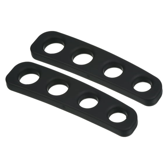 Uxcell Basketball Shooting Aid 2 Pack Finger Shoot Trainer Training Equipment Correct Shooting Posture Black, S