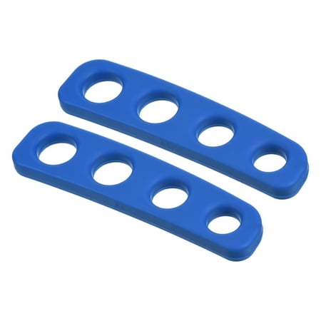 Uxcell Basketball Shooting Aid 2 Pack Finger Shoot Trainer Training Equipment Correct Shooting Posture Blue, M