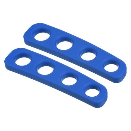 Uxcell Basketball Shooting Aid 2 Pack Finger Shoot Trainer Training Equipment Correct Shooting Posture Blue, S