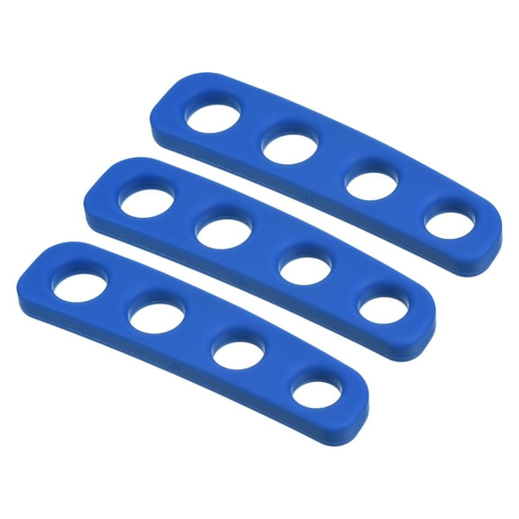 Uxcell Basketball Shooting Aid 3 Pack Finger Shoot Trainer Training Equipment Correct Shooting Posture Blue, S