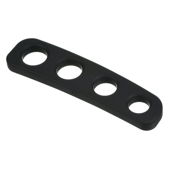 Uxcell Basketball Shooting Aid Finger Shoot Trainer Training Equipment Correct Shooting Posture Black, M