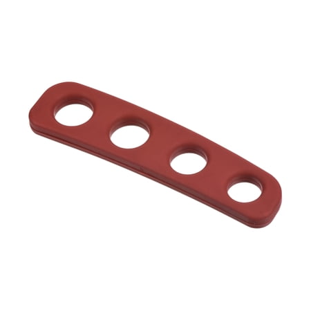 Uxcell Basketball Shooting Aid Finger Shoot Trainer Training Equipment Correct Shooting Posture Dark Red, S