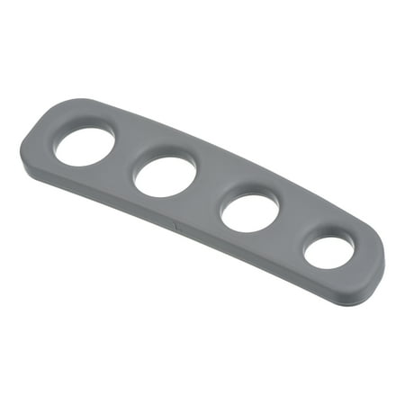 Uxcell Basketball Shooting Aid Finger Shoot Trainer Training Equipment Correct Shooting Posture Gray, L
