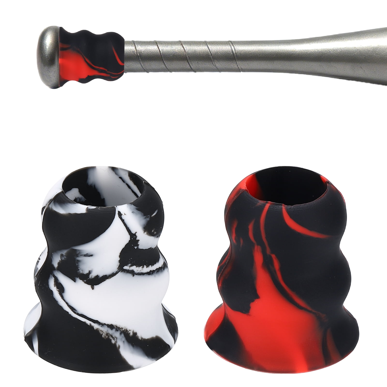 Uxcell Bat Taper, Bat Knob Taper Softball Grip Silicone Non-slip ...