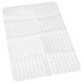 thumbnail image 1 of Uxcell Bath Tub Shower Mats, 47.2" x 31.5" Non Slip Mat for Tub Bathroom White, 1 of 5
