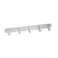 thumbnail image 1 of Uxcell Bathroom Aluminium Alloy Wall Mounted 5 Hooks Towel Bag Rack, 1 of 6