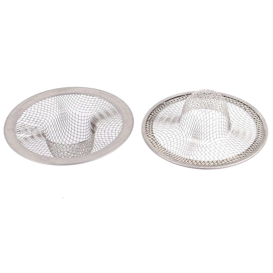 Peerless stainless stell mesh strainer, 2pc. Fits most bathroom sinks