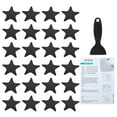 thumbnail image 1 of Uxcell Bathtub Non Slip Stickers Safety Shower Floor Anti Slip Stickers with Adhesive Decals Scraper for Bath Tub Shower Floor Black, 1 of 7