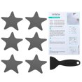 thumbnail image 1 of Uxcell Bathtub Non Slip Stickers Safety Shower Floor Anti Slip Stickers with Adhesive Decals Scraper for Bath Tub Shower Floor Gray, 1 of 7