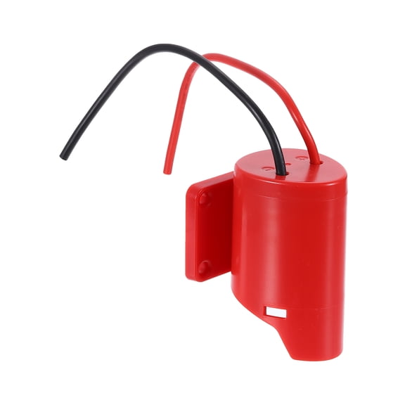 Uxcell Battery Adapter Converter for DIY Rc Car Truck Toys' 12V Battery with  Wire Harness Connector, Red