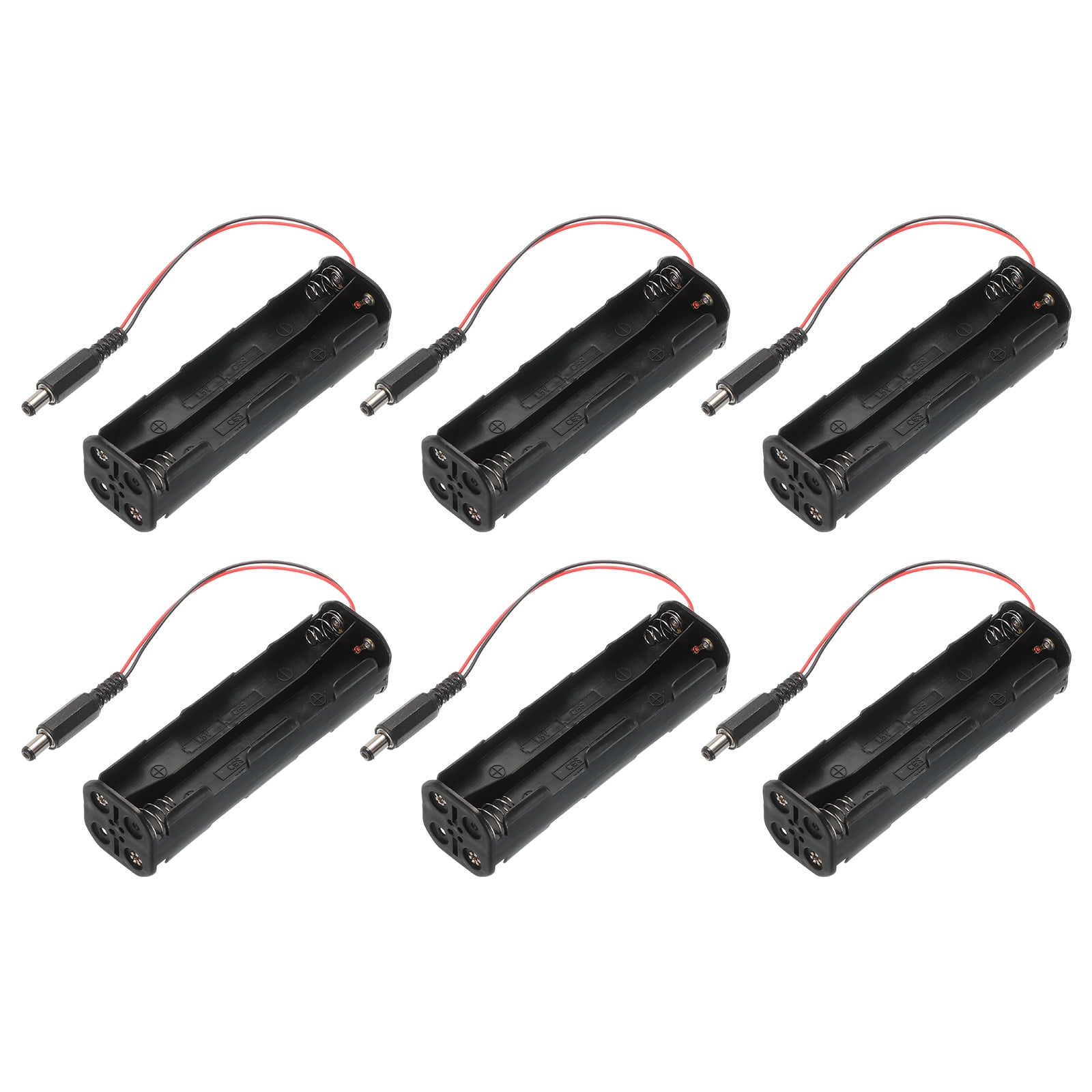 Uxcell Battery Holder Box 8 x AA, 8 Slots 6.54