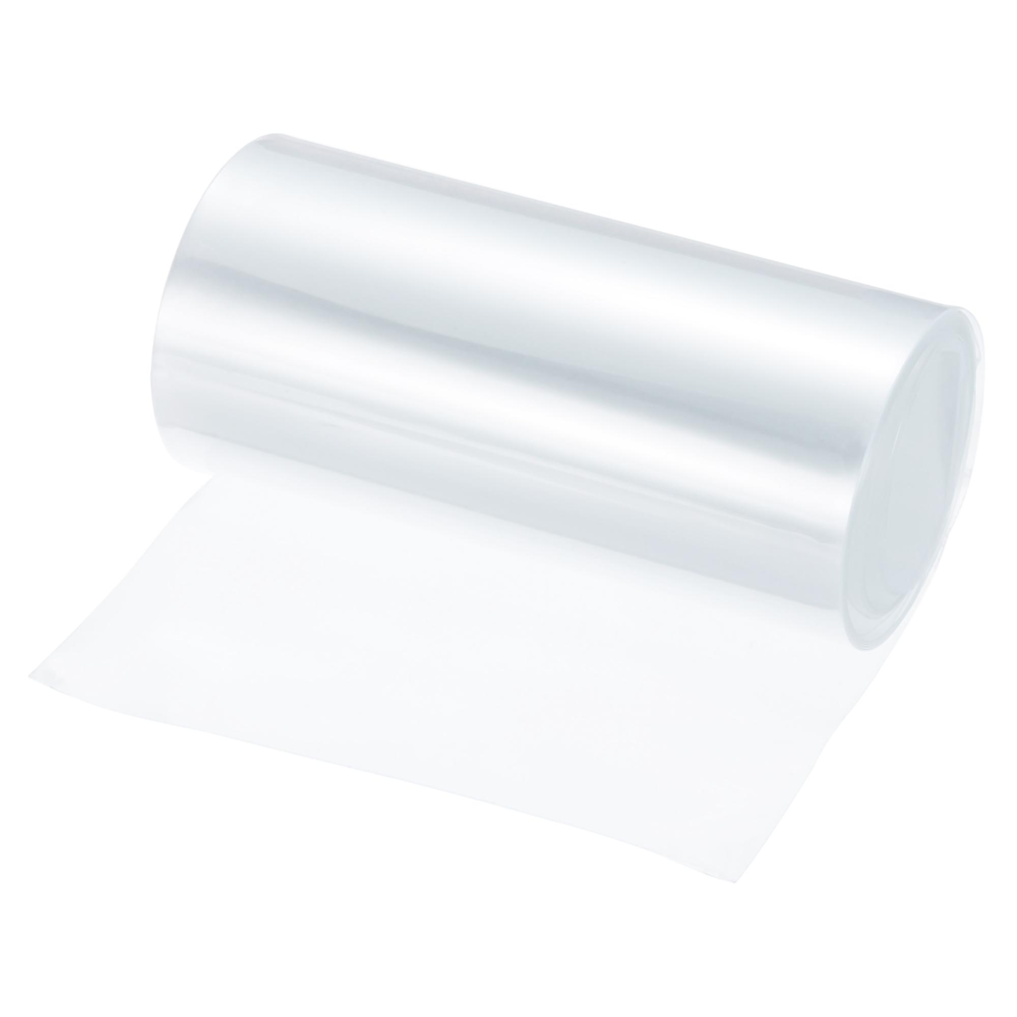 Uxcell Battery Wrap 150mm Flat 8 ft Heat Shrink Tube Wraps Clear ...