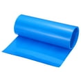 thumbnail image 1 of Uxcell Battery Wrap 200mm Flat 8 ft Heat Shrink Tube Wraps Blue, 1 of 5