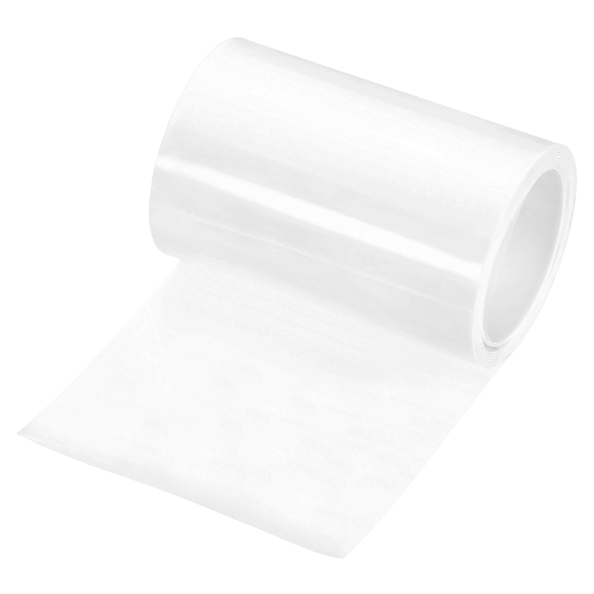 Uxcell Battery Wrap 85mm Flat 8 ft Heat Shrink Tube Wraps White ...
