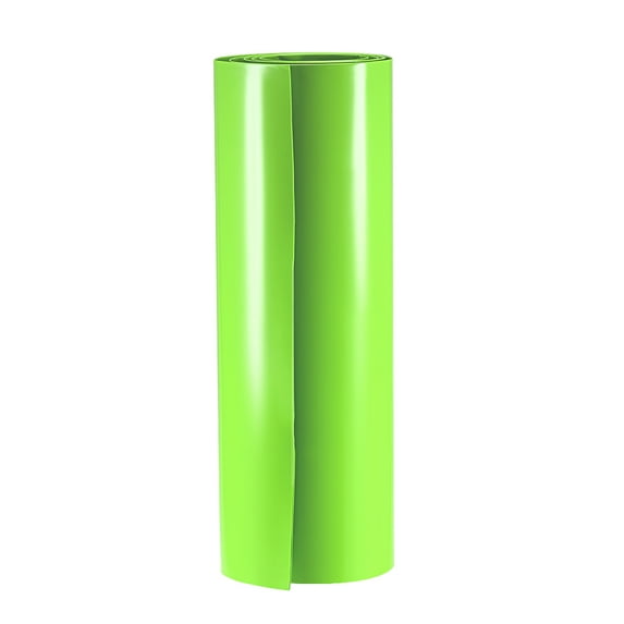 Uxcell Battery Wrap 9.45inch Width 1m Heat Shrink Tube Wraps for Big Battery Pack Green