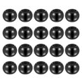 thumbnail image 1 of Uxcell Beads 8mm Stainless Steel 4mm Hole Dia Bead for DIY Crafts, Black 20 Pack, 1 of 6