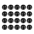 thumbnail image 1 of Uxcell Beads 8mm Stainless Steel 5mm Hole Dia Bead for DIY Crafts, Black 20 Pack, 1 of 6