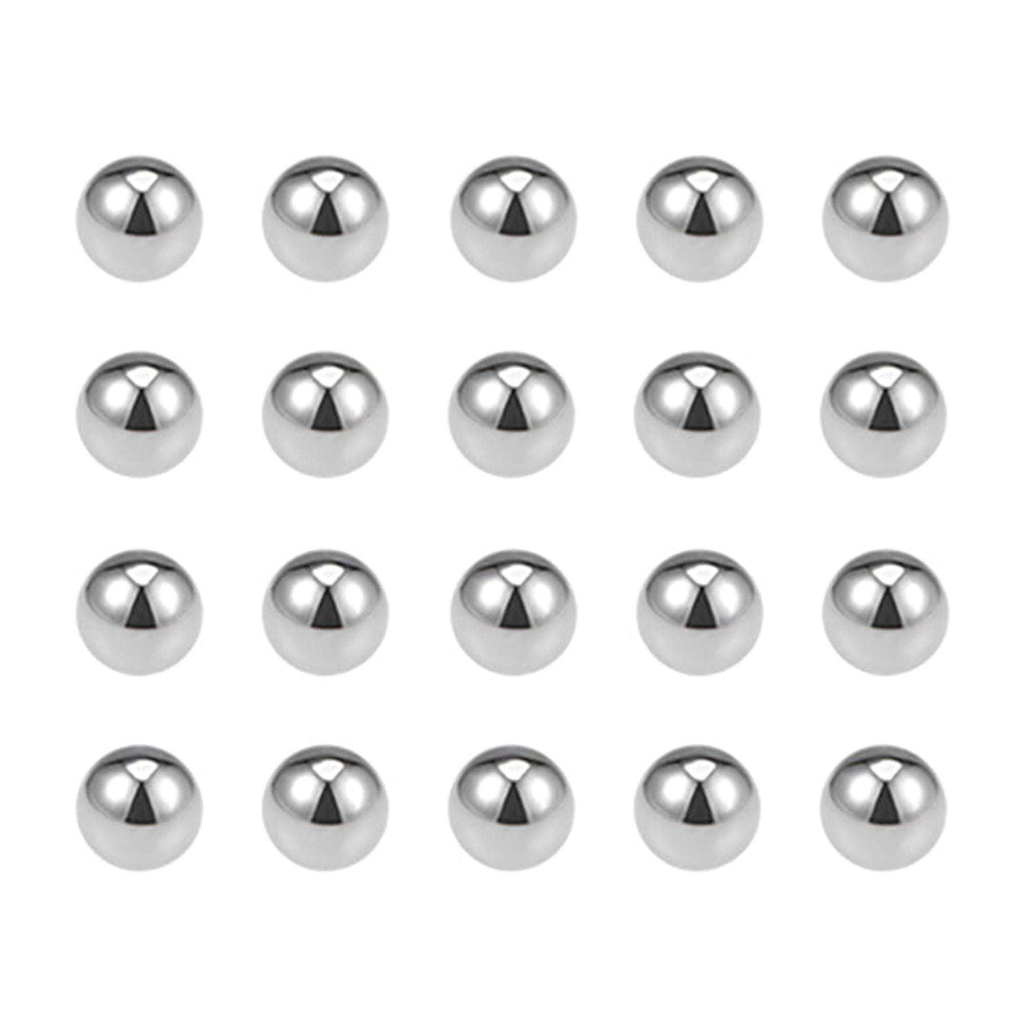 100 Kugellager 3,2 Mm – Verchromter Stahl, Härtegrad 60-63 HRC, Vielseitig Einsetzbar