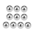 thumbnail image 1 of Uxcell Bearing Balls 1-inch Chrome Steel G25 Precision Balls 60-63 HRC 10 Pack, 1 of 3