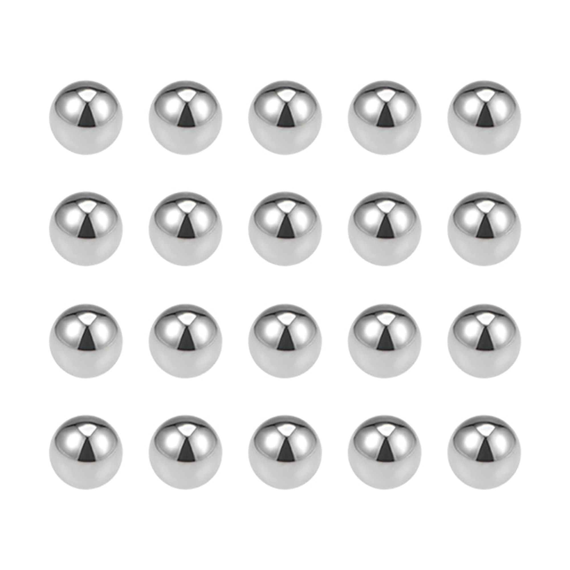 Uxcell Bearing Balls 3/16-inch Chrome Steel G10 Precision Ball 60-63 ...