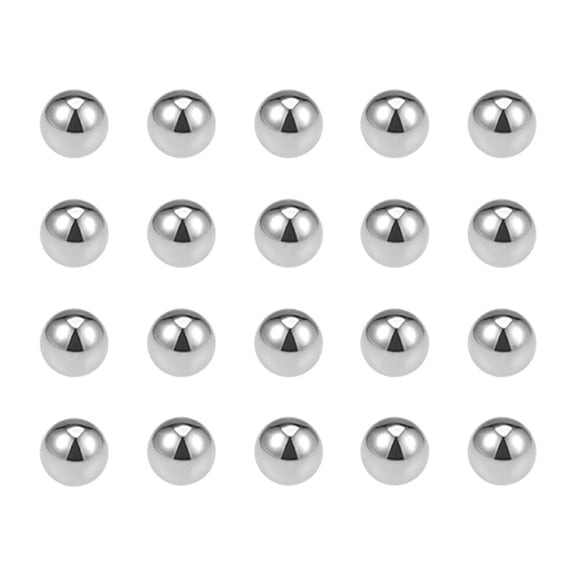 Uxcell Bearing Balls 3/32-inch Chrome Steel G10 Precision Ball 60-63 HRC 50 Pack