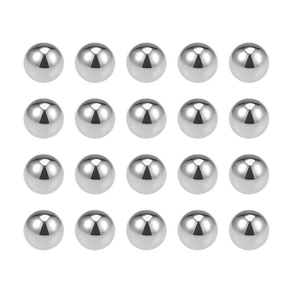 Uxcell Bearing Balls 5/16-inch Chrome Steel G10 Precision Ball 60-63 HRC 50 Pack