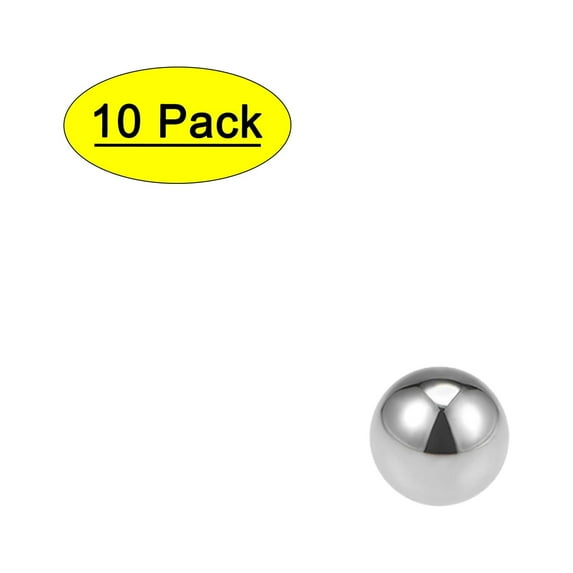 Uxcell Bearing Balls 5/8-inch 304 Stainless Steel G100 Precision Ball 10 Pack