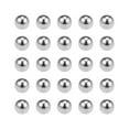 thumbnail image 1 of Uxcell Bearing Balls 6.5mm Chrome Steel G10 Precision Ball 60-63 HRC 50 Pack, 1 of 3