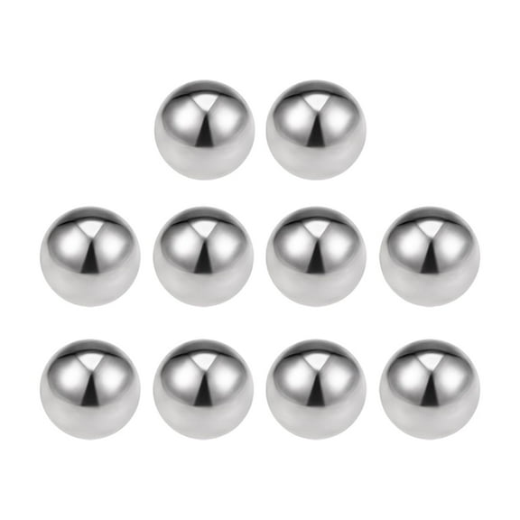 Uxcell Bearing Balls Inch 304 Stainless Steel G100 Precision Roll Balls 3/16"