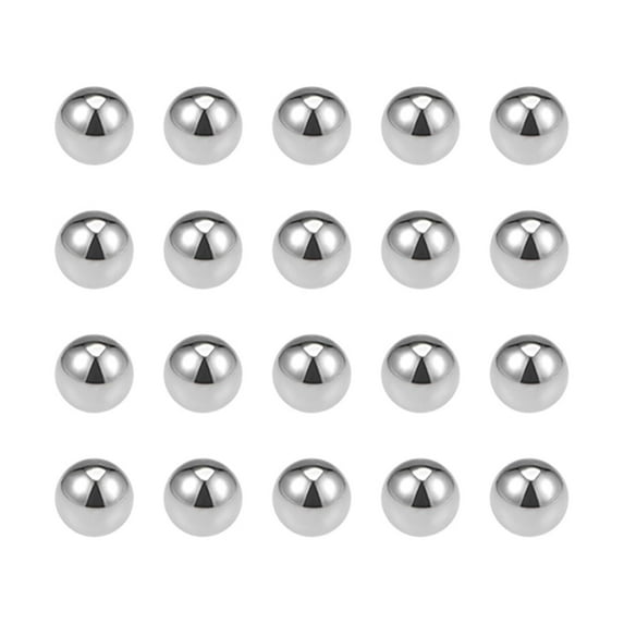 Uxcell Bearing Balls Inch Chrome Steel G25 Precision Hardware 1/8"