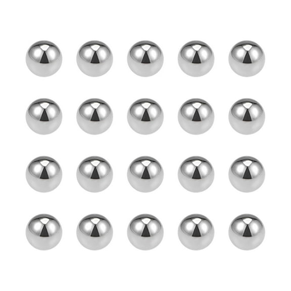 Uxcell Bearing Balls Inch Chrome Steel G25 Precision Hardware 1/8"